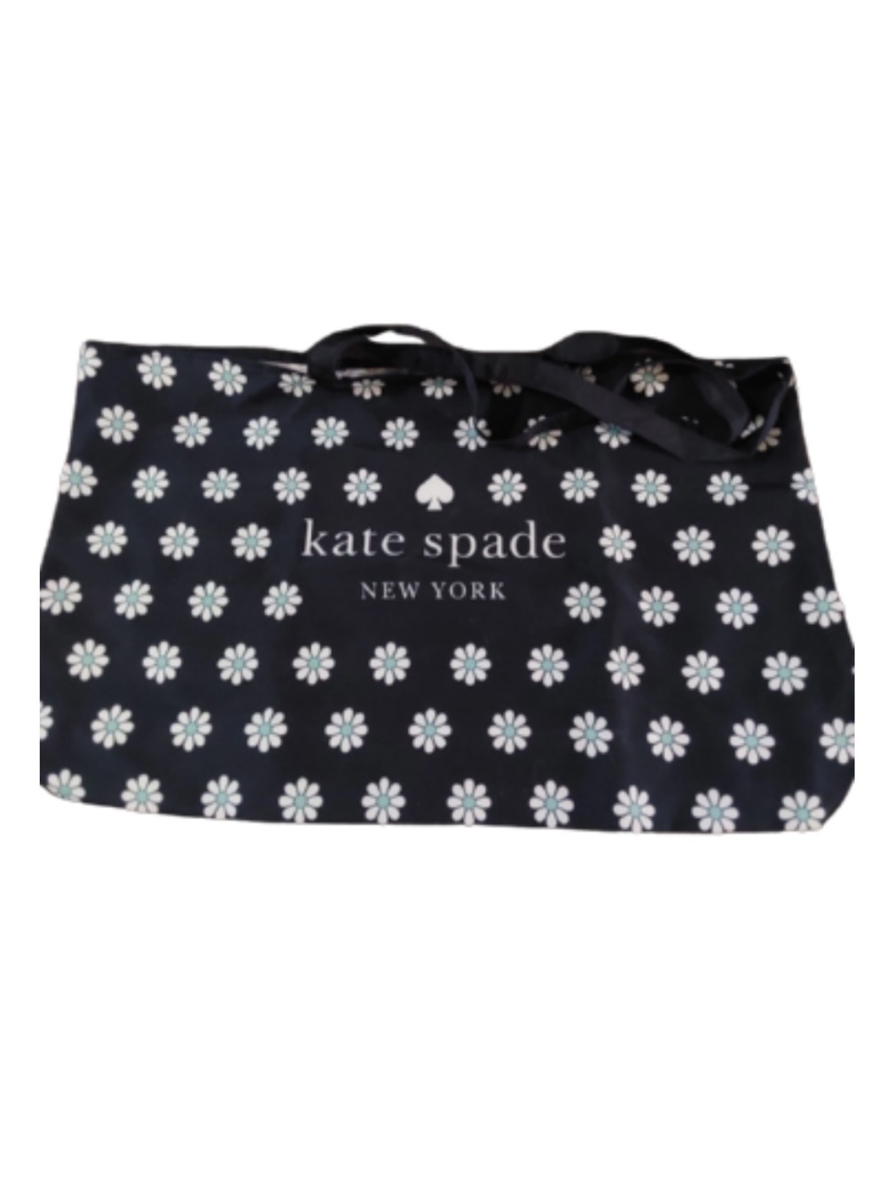 Kate Spade Daisies New York
Lg. Tote Bag Canvas
Folding 24.5x15 Grocery Vacation